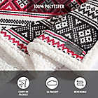 Alternate image 10 for Eddie Bauer&reg; Printed Ultra Soft Plush Fleece Reversible Blanket Collection