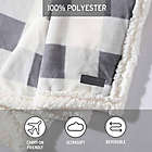 Alternate image 15 for Eddie Bauer&reg; Printed Ultra Soft Plush Fleece Reversible Blanket Collection