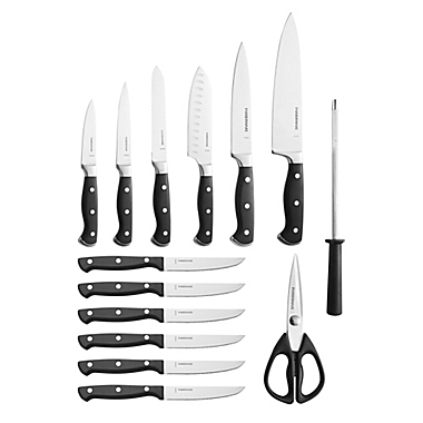 Farberware&reg; 15-Piece Knife Block Set. View a larger version of this product image.