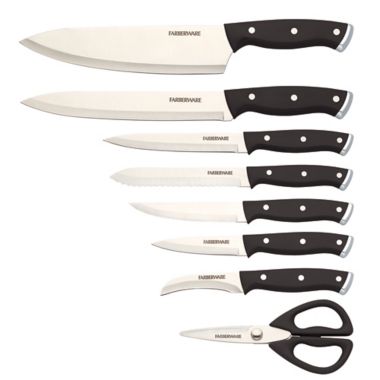 Farberware&reg; 14-Piece Triple Rivet Knife Block Set. View a larger version of this product image.