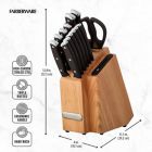 Alternate image 3 for Farberware&reg; 14-Piece Triple Rivet Knife Block Set
