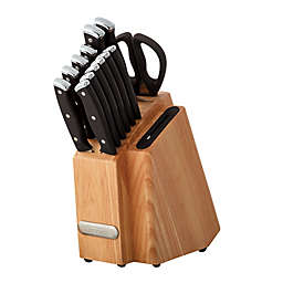Farberware® 14-Piece Triple Rivet Knife Block Set