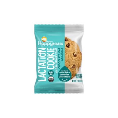 Happy Mama&reg; Organics 10-Pack Chocolate Oat and Sea Salt Lactation Cookie. View a larger version of this product image.