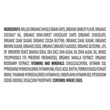 Happy Mama&reg; Organics 10-Pack Chocolate Oat and Sea Salt Lactation Cookie. View a larger version of this product image.
