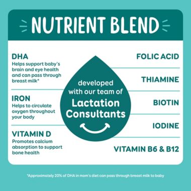 Happy Mama&reg; Organics 10-Pack Chocolate Oat and Sea Salt Lactation Cookie. View a larger version of this product image.