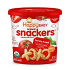 Alternate image 0 for Happy Baby&reg; Organic 1.5 oz. Snackers&trade; in Tomato and Basil