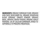 Alternate image 4 for Happy Baby&reg; Organic 1.5 oz. Snackers&trade; in Tomato and Basil