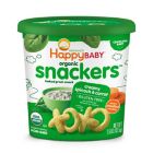Alternate image 0 for Happy Baby&reg; Organic 1.5 oz. Snackers&trade; in Creamy Spinach and Carrot