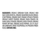 Alternate image 4 for Happy Baby&reg; Organic 1.5 oz. Snackers&trade; in Creamy Spinach and Carrot