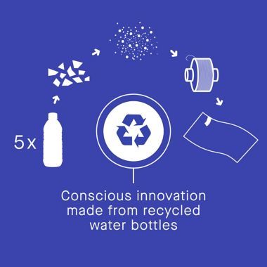 AQUIS&reg; Towel Water Wicking Ultra-Absorbent Hair-Drying Tool in White. View a larger version of this product image.