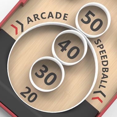 Black Series Tabletop Skeeball Game. View a larger version of this product image.