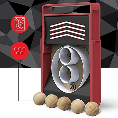Black Series Tabletop Skeeball Game. View a larger version of this product image.
