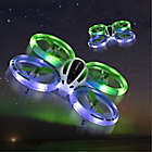 Alternate image 13 for Sharper Image&reg; Glow Up Mini Stunt Drone in White