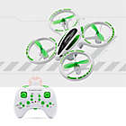 Alternate image 11 for Sharper Image&reg; Glow Up Mini Stunt Drone in White