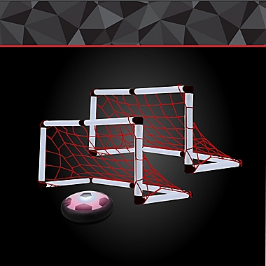 Black Series Light-Up Hover Soccer Set. View a larger version of this product image.