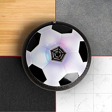 Black Series Light-Up Hover Soccer Set. View a larger version of this product image.