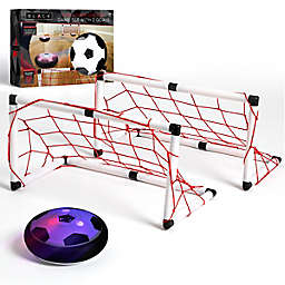 Black Series Light-Up Hover Soccer Set