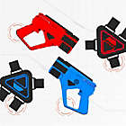 Alternate image 3 for Sharper Image&reg; Laser Tag Gun Blaster and Vest Armor Set