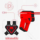 Alternate image 6 for Sharper Image&reg; Laser Tag Gun Blaster and Vest Armor Set