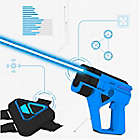 Alternate image 8 for Sharper Image&reg; Laser Tag Gun Blaster and Vest Armor Set