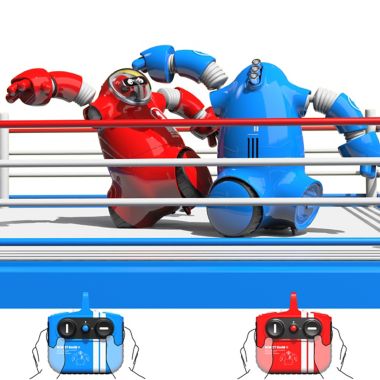 Sharper Image&trade; RC Robo Combat Bish vs. Bosh. View a larger version of this product image.