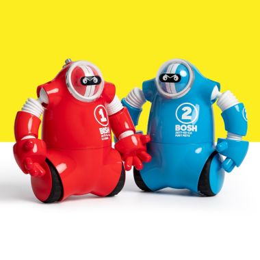 Sharper Image&trade; RC Robo Combat Bish vs. Bosh. View a larger version of this product image.