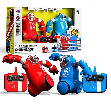 Sharper Image&trade; RC Robo Combat Bish vs. Bosh. View a larger version of this product image.
