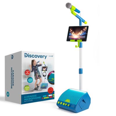 Discovery Kids&trade; Karaoke Microphone Toy with Stand