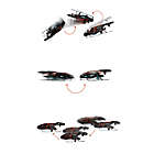 Alternate image 6 for Sharper Image&reg; LED Aero Stunt Drone in Black