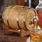Alternate image 1 for Hammer + Axe&trade; 27 oz. Whiskey Barrel Dispenser in Brown