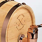 Alternate image 2 for Hammer + Axe&trade; 27 oz. Whiskey Barrel Dispenser in Brown