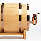Alternate image 3 for Hammer + Axe&trade; 27 oz. Whiskey Barrel Dispenser in Brown