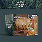 Alternate image 4 for Hammer + Axe&trade; 27 oz. Whiskey Barrel Dispenser in Brown