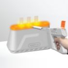 Alternate image 4 for Sharper Image&reg; LED Hovering Target Shootout Game