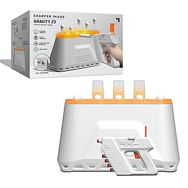 Sharper Image&reg; LED Hovering Target Shootout Game. View a larger version of this product image.
