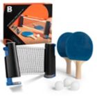 Alternate image 0 for Black Series Retractable Tabletop Tennis Game