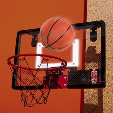 Black Series LED Basketball Hoop. View a larger version of this product image.