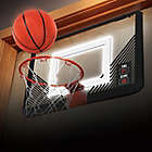 Alternate image 2 for Black Series LED Basketball Hoop
