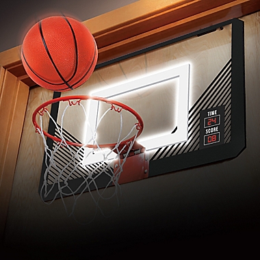 Black Series LED Basketball Hoop. View a larger version of this product image.
