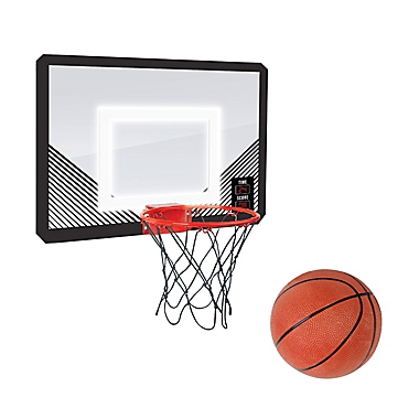 Black Series LED Basketball Hoop. View a larger version of this product image.