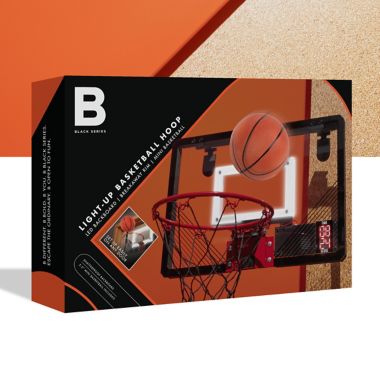 Black Series LED Basketball Hoop. View a larger version of this product image.
