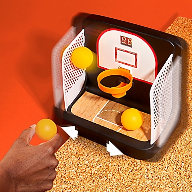 Black Series Motorized Basketball Hoop Game. View a larger version of this product image.