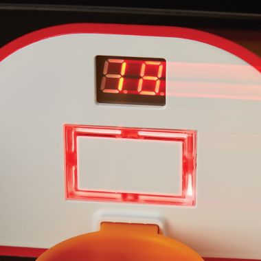 Black Series Motorized Basketball Hoop Game. View a larger version of this product image.