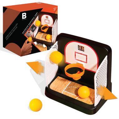 Black Series Motorized Basketball Hoop Game. View a larger version of this product image.