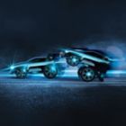 Alternate image 2 for Sharper Image&reg; RC Stunt Mongoose Glow Racer in Black