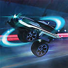 Alternate image 3 for Sharper Image&reg; RC Stunt Mongoose Glow Racer in Black