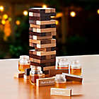 Alternate image 1 for Hammer + Axe&trade; Drink-A-Tower Wooden Stacking Blocks Game with Shot Glasses