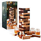 Alternate image 0 for Hammer + Axe&trade; Drink-A-Tower Wooden Stacking Blocks Game with Shot Glasses