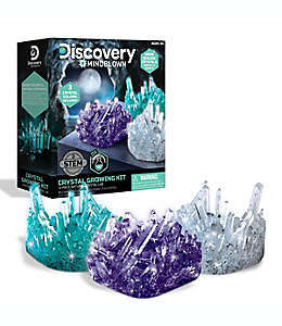 Set de crecimiento de cristales Discovery™ Mindblown, 11 piezas