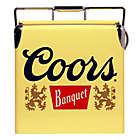 Alternate image 3 for Coors&reg; Banquet Vintage Style 13-Liter Ice Chest